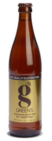 Green&#39;s Enterprise Dry Hop Lager G.F. 16.9oz Bottle