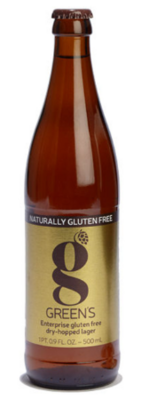 Green&#39;s Enterprise Dry Hop Lager G.F. 16.9oz Bottle