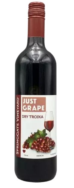 Spring Gate Just Grape Dry Troika 750ml Bottle