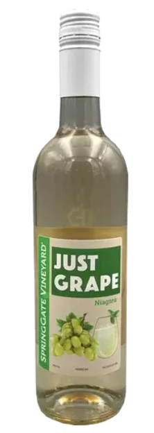 Spring Gate Just Grape Niagara 750ml Bottle