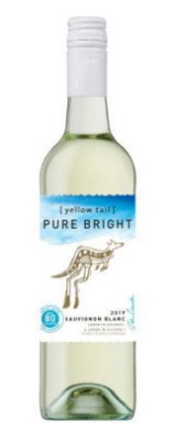 Yellow Tail Pure Bright Sauvignon Blanc 750ml Bottle