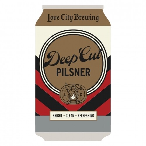 Love City Deep Cut Pilsner 6pk 12oz Cans