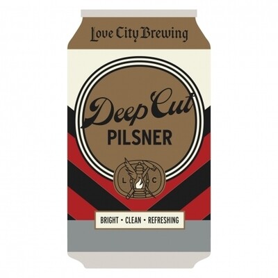 Love City Deep Cut Pilsner 6pk 12oz Cans