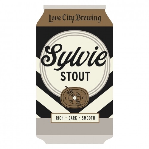 Love City Sylvie Stout 6pk 12oz Cans