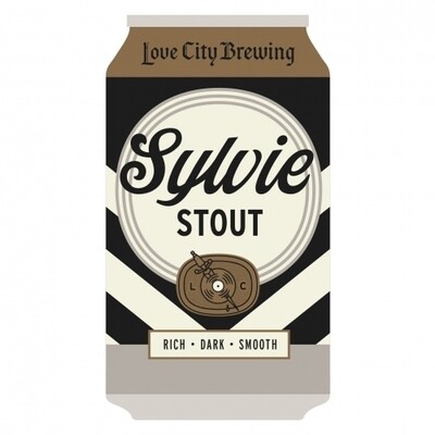 Love City Sylvie Stout 6pk 12oz Cans