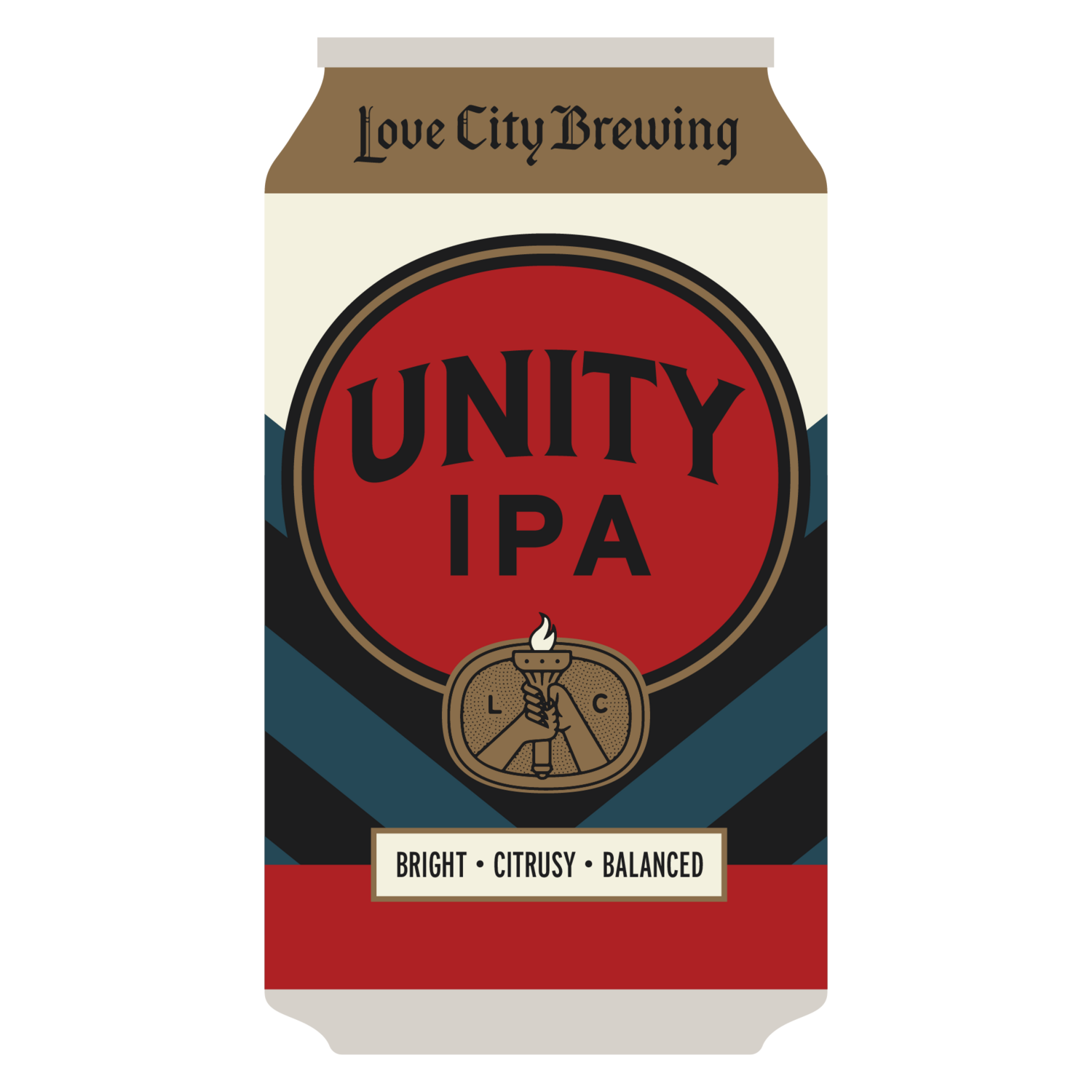 Love City Unity IPA 6pk 12oz Cans