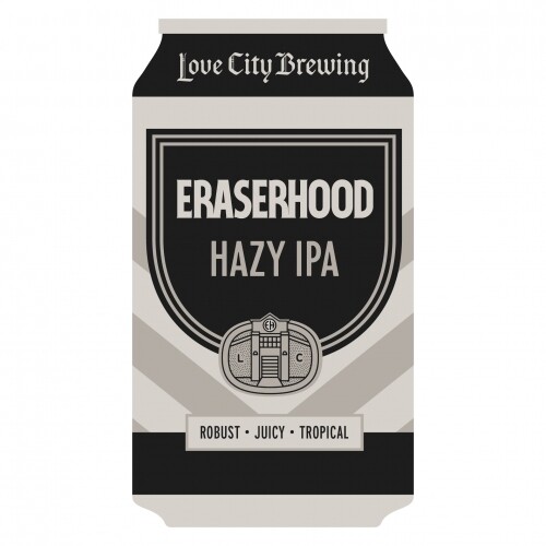 Love City Eraserhood NEIPA 4pk 16oz Cans