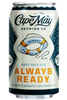 Cape May Always Ready Pale Ale 6pk 12oz Cans