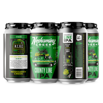 Neshaminy Creek Countyline IPA 6pk 12oz Cans
