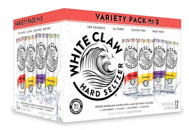 White Claw Variety #3 12pk 12oz Cans