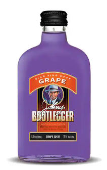 Johnny Bootlegger Grape 200ml Bottle