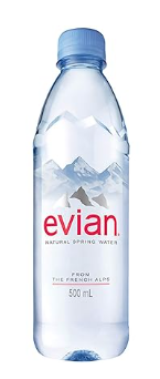 Evian 16oz Bottle