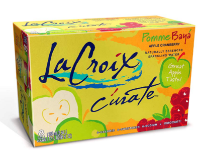 La Croix Curate Apple Cranberry 8pk 12oz Cans