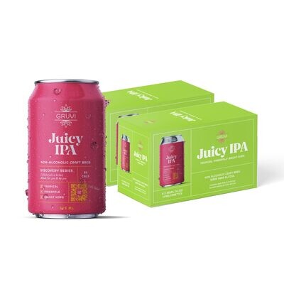 Gruvi Juicy IPA 6pk 12oz Cans