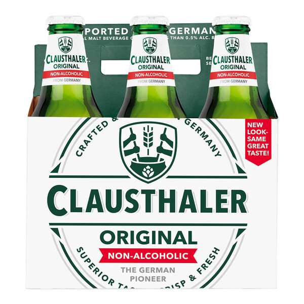 Clausthaler Original 6pk 12oz Bottles