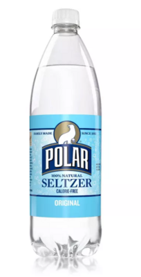 Polar Seltzer Original 1 Liter