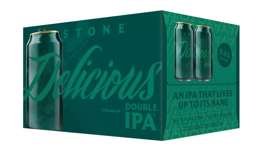 Stone Delicious DIPA 6pk 12oz Cans