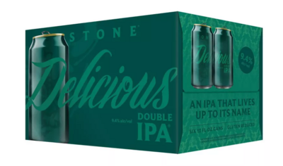 Stone Delicious DIPA 6pk 12oz Cans