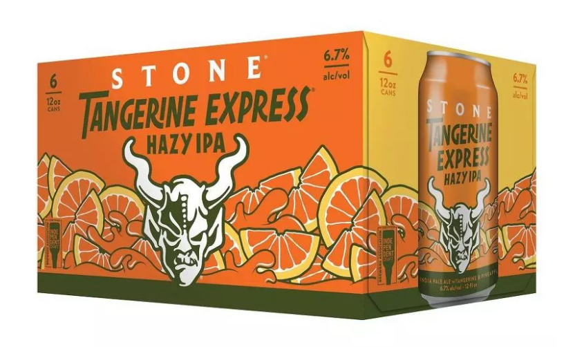 Stone Tangerine Express IPA 6pk 12oz Cans