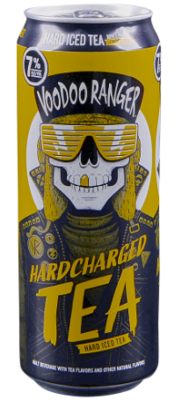 New Belgium Hardcharged Tea 24oz Can