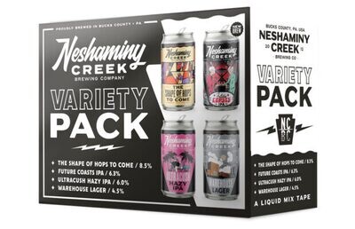 Neshaminy Creek Variety 12pk 12oz Cans