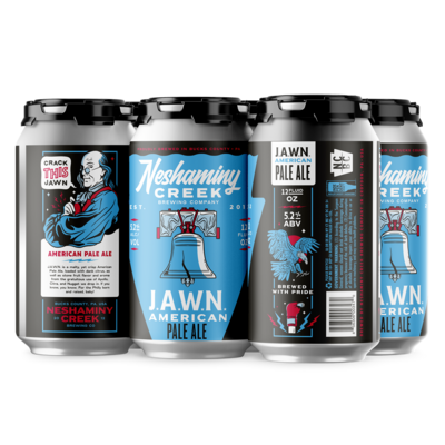 Neshaminy Creek J.A.W.N. Pale Ale 6pk 12oz Cans