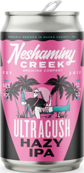Neshaminy Creek Ultracush Hazy IPA 6pk 12oz Cans