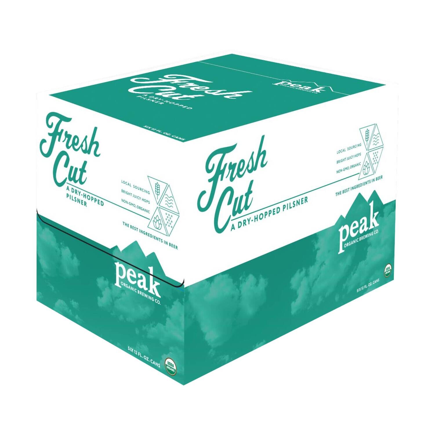 Peak Fresh Cut Pilsner 6pk 12oz Cans