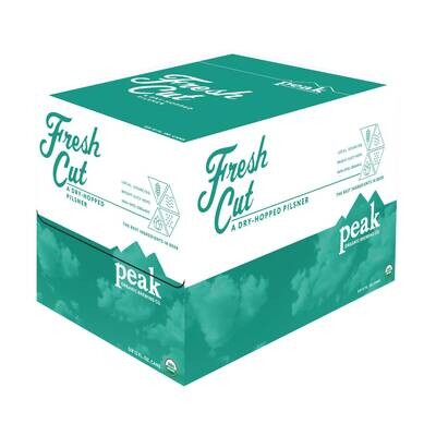 Peak Fresh Cut Pilsner 6pk 12oz Cans