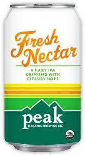 Peak Fresh Nectar Hazy IPA 6pk 12oz Cans