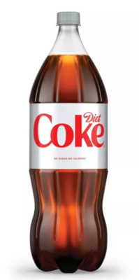 Diet Coke 2 Liter Bottle