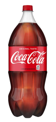 Coke 2 Liter Bottle