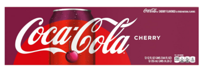 Cherry Coke 12pk 12oz Cans