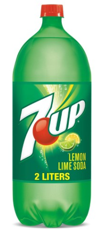 7UP 2 Liter Bottle