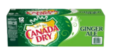 Canada Dry Ginger Ale 12pk 12oz Cans