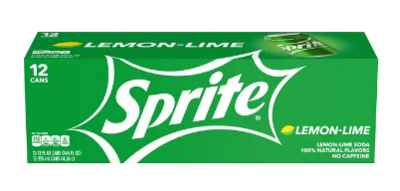 Sprite 12pk 12oz Cans