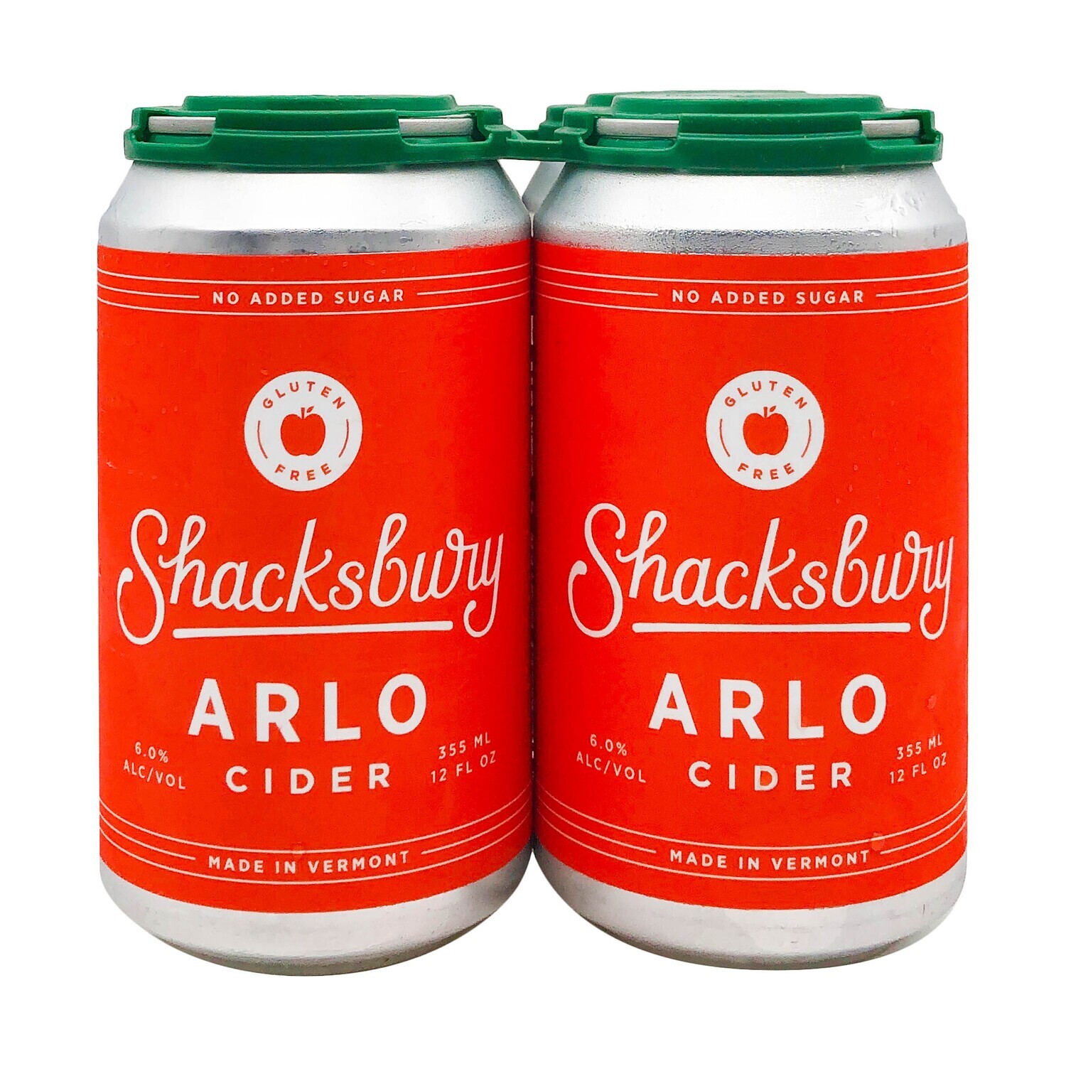 Shacksbury Arlo Cider 4pk 12oz Can