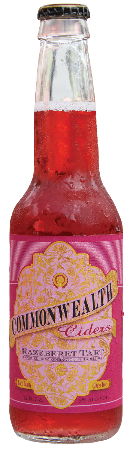 Commonwealth Cider Razzberet Tart 6pk 12oz Bottles