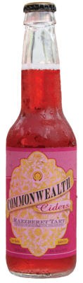 Commonwealth Cider Razzberet Tart 6pk 12oz Bottles