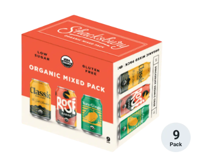 Shacksbury Cider Variety 12pk 12oz Can
