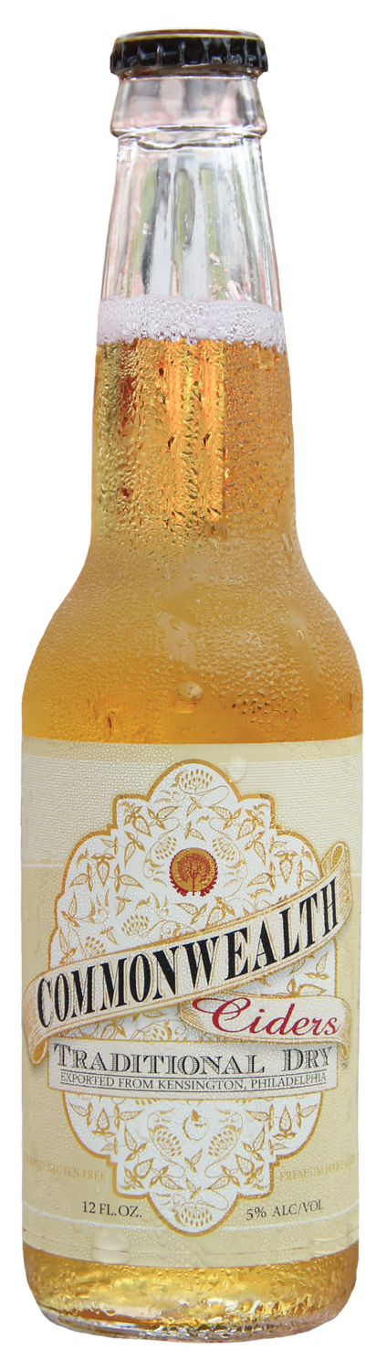 Commonwealth Cider Traditional Dry 6pk 12oz Bottles