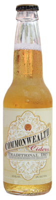 Commonwealth Cider Traditional Dry 6pk 12oz Bottles