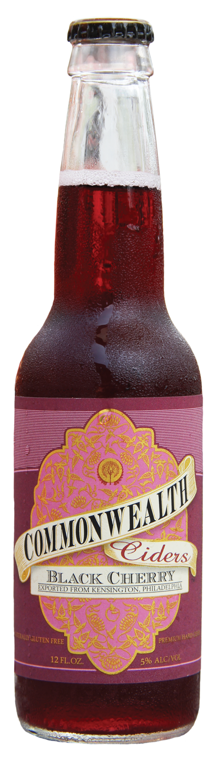 Commonwealth Cider Black Cherry 6pk 12oz Bottles