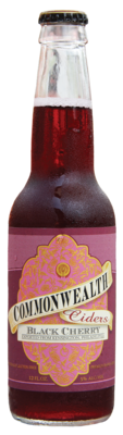 Commonwealth Cider Black Cherry 6pk 12oz Bottles