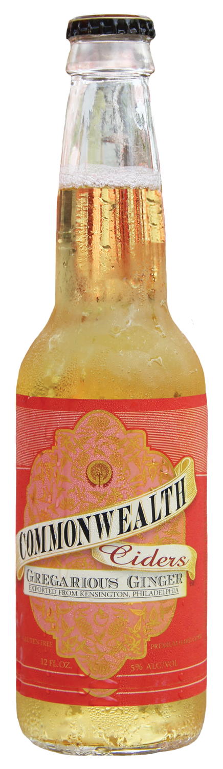 Commonwealth Cider Gregarious Ginger 6pk 12oz Bottles