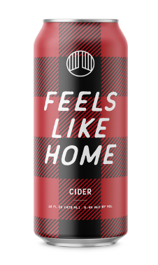 Artifact Cider Feels Like Home 4pk 16oz Cans