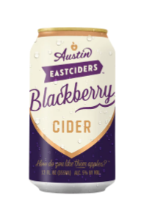 Austin Eastciders Blackberry 6pk 12oz Cans