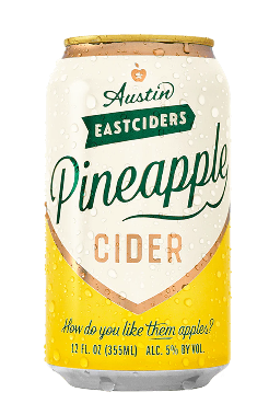 Austin Eastciders Pineapple 6pk 12oz Cans