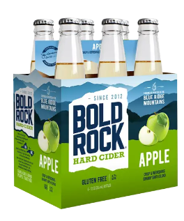 Bold Rock Apple Cider 6pk 12oz Bottles