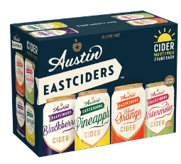Austin Eastciders Variety 12pk 12oz Cans